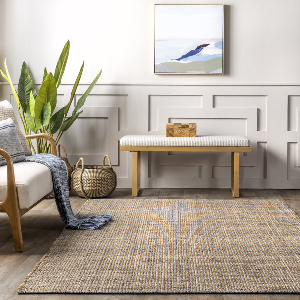 Emily Henderson x Rugs USA Natural Myrtlewood Gradient Jute Area Rug